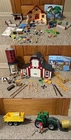 Playmobil Country Barn With Silo 9315 And Vet Clinic 5529 Tractor Used. Price: $100.00.