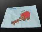 Playmobil Instruction Manual 3891 Medieval Knights Cart Wagon Used. Price: $5.55.