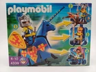 Playmobil 4339 Multi-set Knight King With Horse (2009) Brand New Sealed Box. Price: $36.12.