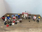 Playmobil Nhl Hockey Lot Goalies Players Referee & Accessories Used. Price: $29.99.