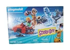 Playmobil 70706 Scooby-doo! Snow Ghost Adventures 46 Pcs New. Price: $55.95.