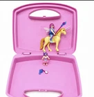 Playmobil 70529 Carry Case With Fairy & Unicorn Princess Wings Faerie Used. Price: $11.99.