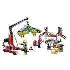 Playmobil Air Stunt Show Service Station - 70834 Nib New. Price: $16.00.