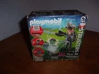 Playmobil Ghostbusters Ii "stantz" Figure W/ghost Trap (26PC) New Sealed. Price: $14.00.