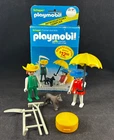 1983 Playmobil Schaper 2950 Farmer And Wife Introductory Sampler Complete Box Used. Price: $11.95.