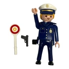 Playmobil Blue Boy Figure Police Man 5596 Series 8 Officer Holster Target Used. Price: $7.49.