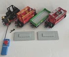 Vintage Playmobil Rc Model Train & 3 Cars 4021 99 805 Used. Price: $149.99.