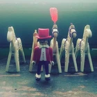 Vintage Playmobil 3742 Circus Romani Horses Animals W/ Ringmaster Near Complete Used. Price: $15.00.