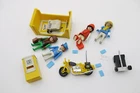 Vintage Playmobil Greek Lyra 3231 Phone Booth Mail Man Set Complete Used. Price: $66.39.
