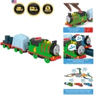 Motorized Toy Train Talking Percy Battery-powered Engine With Sounds & Phrase.... Price: $41.85.