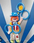 Playmobil Mystery Figure Series 5537 Clown Orange Hair Juggling Rings New. Price: $11.95.