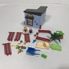 Playmobil City Life Small Animal Boarding #9277 Building/accessories Incomplete Used. Price: $17.83.