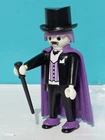 Playmobil Victorian Drakula Figure Pink Series Nostalgia Ref 4506 4772 Halloween Used. Price: $10.98.