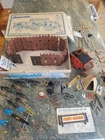 Vintage 1980 Playmobil Schaper Western Adventure Set Fort Union 7100 Box Used. Price: $77.00.