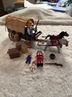 Playmobil Set 3278 Geobra Covered Wagon Pioneer Family 1974 Used. Price: $58.95.