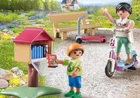 Playmobil My Life Set 71511 Outdoor Lending Library Books New No Box. Price: $38.94.