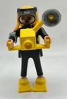Vintage Playmobil 3901 Scuba Diver With Camera Under Water World Used. Price: $6.00.