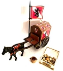 Playmobil Treasure Cart Black Lion Knights 4583 3030 4153 5818 3666 3667 Used. Price: $48.05.