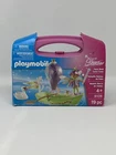 Playmobil Fairies Fairy Boat Carry Case Building Set #9105 (sealed) New. Price: $12.00.