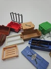 Playmobil Parts Lot Pirate Treasure Chest, Gun Boxes, Coins, Feed Bins More! Used. Price: $14.10.