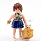 Playmobil City Girl With Puppy Mystery Figures Series 23 70639 New. Price: $14.67.