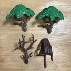 Playmobil Treasure Hunters Replacement Trees 4842 Mixed Part Lot Used. Price: $13.50.