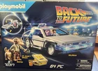 Playmobil Back The Future Figure Delorean Car Playset 70317 Nib Sealed Toy New. Price: $73.25.
