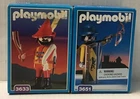 Playmobil Knights 3633, 3651 - New 1993 Vintage. Price: $24.00.