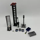 Playmobil 5182 Police Station Replacement Part Bundle Suspect Cards Mugshot Used. Price: $15.00.