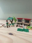 Playmobil 71252 Country Rabbit Hutch Building Set Good Condition Used. Price: $8.00.