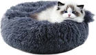 Himax Beds For Small Dogs, Donut With Blanket Attached, Calming New. Price: $38.99.