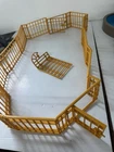 Playmobil Vtg Yellow Zoo Fence Gate 27 Pieces 3650 Sea Life Aquarium Used. Price: $24.95.