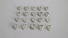 Playmobil Necklace Collar Grey X20 Kragen Colarinho 3242 3244 3420 Soldiers Used. Price: $5.75.