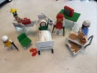 Vintage Playmobil Toy Hospital Room Set #3495 Nurse Bed 1992 Near-complete Used. Price: $25.00.