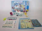 Playmobil Hospital Room System X 3980 Complete Used. Price: $20.00.