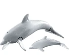 Playmobil Dolphin With Calf Set 7363 New, Sealed Retired. Price: $24.97.