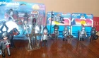 Playmobil 5888, 5886, And 5887. Knights, Horses, Accessories. Used. Price: $65.00.