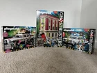 Playmobil #9219 70170 9220 Ghostbusters Firehouse ECTO-1A Lot Brand Nib New. Price: $400.00.