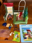 Playmobil 6929 Country Horse Grooming Station - 99% Complete W/ Instructions Used. Price: $29.99.