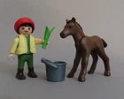 Playmobil 4647 Child With Foal, Complete Used. Price: $10.00.