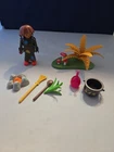 Vintage 1996 Playmobil 3838 The Sorceress Missing Glasses/ Cat Not Box Used. Price: $12.00.