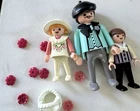 Vintage Playmobil 5601 Wedding Carriage Driver Ring Bearer And Flower Girl Used. Price: $16.95.