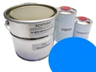 Liter Set 2K Paint Suitable For Mercedes 5397 Atlantic Blue No Clear Varnish G New. Price: $422.49.