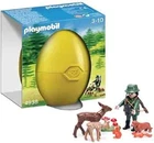 Original Playmobil Wild Life 4938 Ranger And Forest Animals/easter Egg New. Price: $17.49.