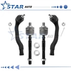 4X Inner And Outer Tie Rod Ends For Honda Civic Acura El EV367 ES3331 ES3332 New. Price: $48.44.