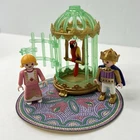 Playmobil 3032 Royal Children With Parrot Cage Castle Princess Bird Used. Price: $18.99.