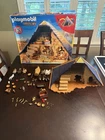 Playmobil 5386 Pharaoh's Pyramid Playset 100% Complete W/manual & Box Egyptian Used. Price: $125.00.