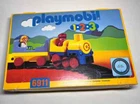 Playmobil 6911 2 3 Small Train 1994 Complete Original Box Case Tracks Used. Price: $27.95.
