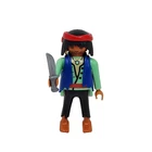 2001 Playmobil 3127 Pirate Starter Set Indian Figure Complete Silver Sword Used. Price: $10.80.