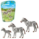Playmobil 6641 Zebra Family 3 Adult & Baby Zoo Animals Wild Life New. Price: $34.99.